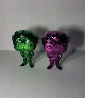 42337 FUNKO Pop Games Batman Arkham Asylum Joker Metalic