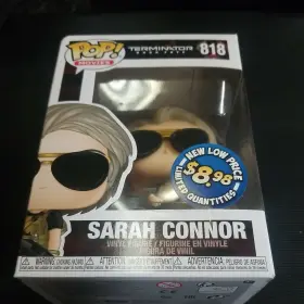 43502 FUNKO Pop Movies Terminator Fate Sarah Connor Figure 43502 FUNKO Pop Movies Terminator Fate Sarah Connor Figure