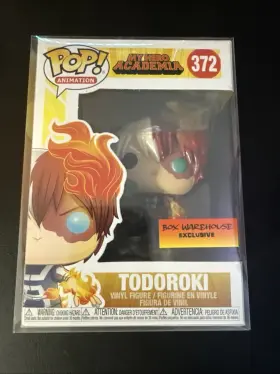 43819 FUNKO Pop Animation Hero Academia Todoroki Metallic Box 43819 FUNKO Pop Animation Hero Academia Todoroki Metallic Box