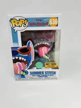 46089 FUNKO Pop Disney Lilo Stitch Figure Scented