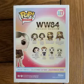 46666 FUNKO Pop Heroes Wonder Woman Barbara Minerva #2