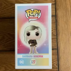 46666 FUNKO Pop Heroes Wonder Woman Barbara Minerva #3
