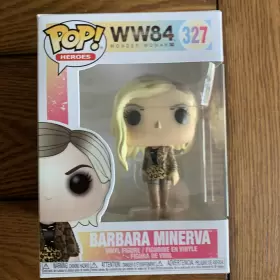 46666 FUNKO Pop Heroes Wonder Woman Barbara Minerva