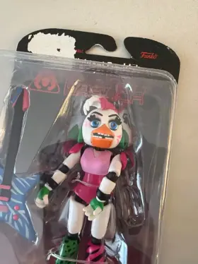 47491 FUNKO Fnaf Security Breach Glamrock Chica Action Figure