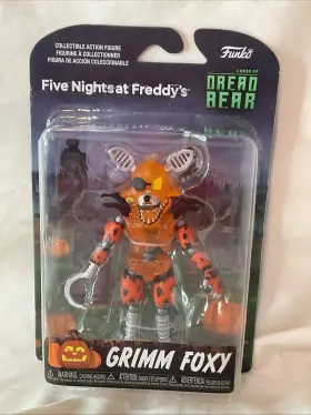56185 FUNKO Nights Curse Dread Bear Grimm Foxy Figure Freddy
