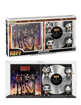 60995 FUNKO Kiss Albums Pop Figure Destroyer