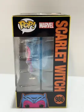 62746 FUNKO Pop Marvel Wandavision Blacklight Scarlet Witch #2