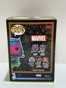 62746 FUNKO Pop Marvel Wandavision Blacklight Scarlet Witch #3