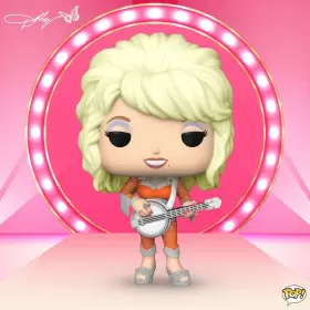 64042 FUNKO Pop Rocks Figure Dolly Parton Protector #2