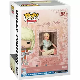 64042 FUNKO Pop Rocks Figure Dolly Parton Protector #3