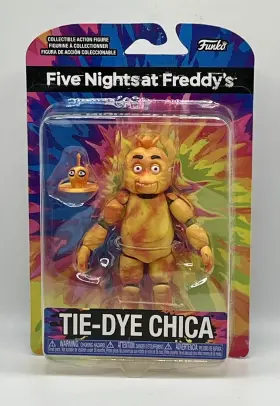 64217 FUNKO Action Figure Nights Freddys Tie Dye Chica 64217 FUNKO Action Figure Nights Freddys Tie Dye Chica