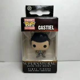 6613 FUNKO Pocket Pop Keychain Supernatural Castiel 6613 FUNKO Pocket Pop Keychain Supernatural Castiel