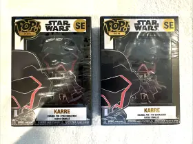 671803416949 FUNKO Pop Star Wars Karre Pin Stand Se Disney