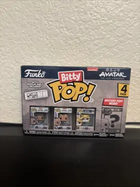 73059 FUNKO Bitty Pop Avatar Airbender Katara Sooka Suki