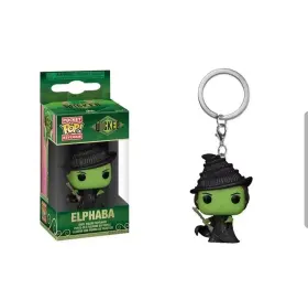 79745 FUNKO Wicked Elphaba Pocket Pop Keychain Witch Mini