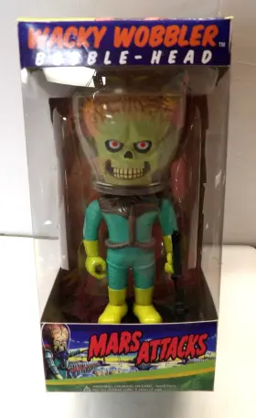 830395026602 FUNKO Wacky Wobbler Bobble Head Mars Attacks