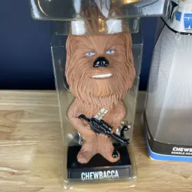 830395085661 FUNKO Wacky Wobbler Star Wars Chewbacca Base #2