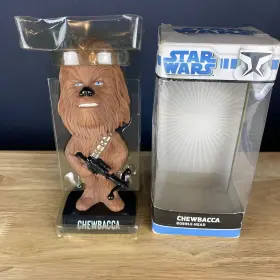 830395085661 FUNKO Wacky Wobbler Star Wars Chewbacca Base