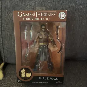 849803041090 FUNKO Khal Drogo Game Thrones Action Figure