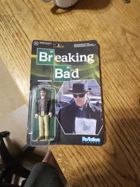 849803054083 FUNKO Heisenberg Breaking Action Figure Reaction