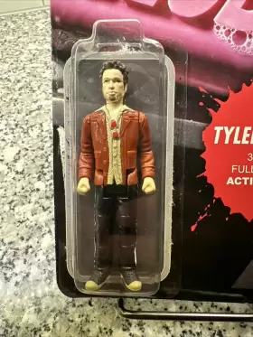 849803057268 FUNKO Reaction Club Tyler Durden Action Figure #2
