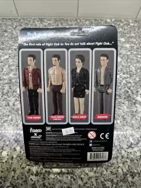 849803057268 FUNKO Reaction Club Tyler Durden Action Figure #3