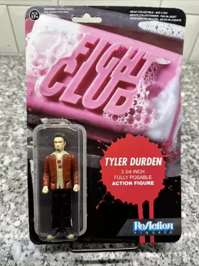 849803057268 FUNKO Reaction Club Tyler Durden Action Figure