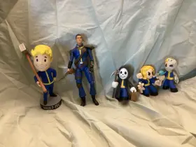 849803066086 FUNKO Fallout Lone Wanderer Action Figure Mini