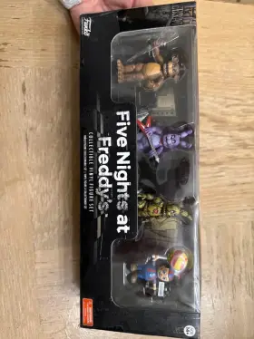 849803088644 FUNKO Fnaf Nights Freddys Mini Figures Set Box