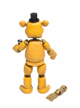 8850 FUNKO Nights Golden Freddy Figure #3