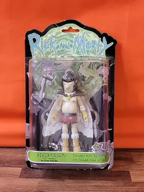 889698129282 FUNKO Rick Morty Birdperson Posable Action Toy