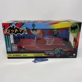889698147163 FUNKO Batmobile Batman Classic Tv Convention