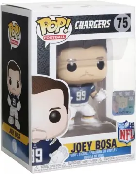 889698201667 FUNKO Pop Football Nfl Joey Bosa Figure