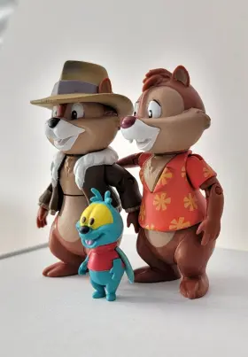 889698204019 FUNKO Disney Chip Nft Dale Rescue Rangers Zipper #2
