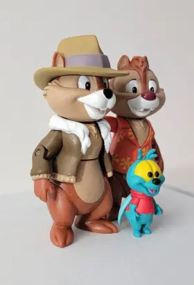 889698204019 FUNKO Disney Chip Nft Dale Rescue Rangers Zipper #3