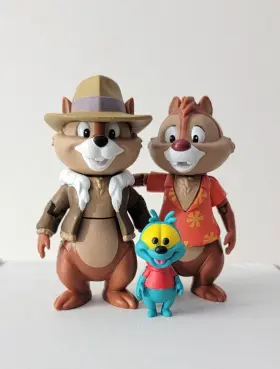 889698204019 FUNKO Disney Chip Nft Dale Rescue Rangers Zipper