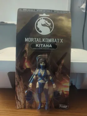 889698219129 FUNKO Mortal Kombat Savage Kitana Action Figure