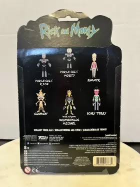 889698268684 FUNKO Rick Morty Scary Collectible Action Figure #2