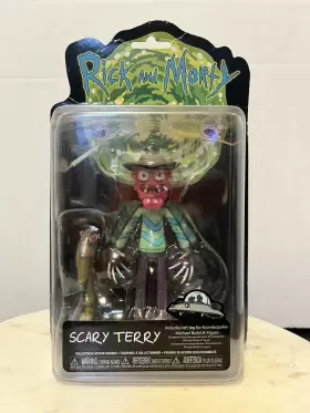 889698268684 FUNKO Rick Morty Scary Collectible Action Figure