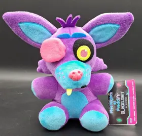 889698284714 FUNKO Blacklight Foxy Fnaf Nights Freddys