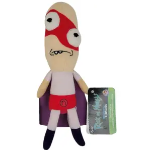 889698332705 FUNKO Rick Morty Noob Plushy Galactic Hero
