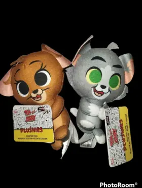 889698347860 FUNKO Tom Jerry Plushies Set Stuffed Animals