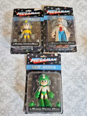 889698348218 FUNKO Wily Thunder Beam Leaf Shield Action