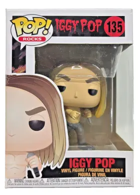 889698412407 FUNKO Pop Rocks Iggy Shirtless
