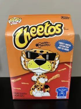 889698464840 FUNKO Pop Chester Cheetah Cheetos Unisex Shirt