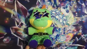 889698473842 FUNKO Fnaf Nights Freddys Security Breach Gator