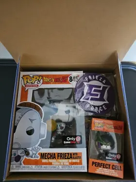 889698512589 FUNKO Box Dragon Ball Gamestop Mecha Frieza #2