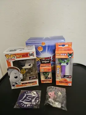 889698512589 FUNKO Box Dragon Ball Gamestop Mecha Frieza
