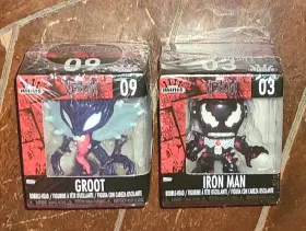 889698530231 FUNKO Minis Marvel Venom Venomized Groot Iron