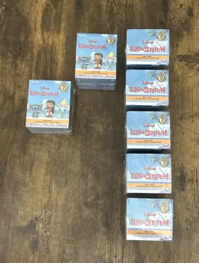 889698558167 FUNKO Pop Disney Lilo Stitch Mystery Minis Box